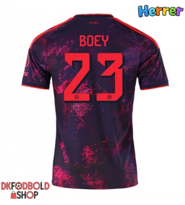 Bayern Munich Sacha Boey #23 Tredje trøje 2026-27 Kort ærmer Bayern Munich Sacha Boey #23 Tredje trøje 2026-27 Kort ærmer